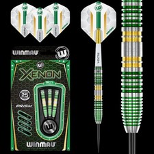 Winmau Xenon Steel Tip Dart Set 25 gram 90 Tungsten Alloy