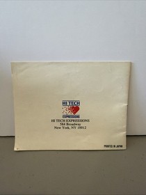 NES Nintendo Tom & Jerry 1991 libretto istruzioni NES-5Y-USA