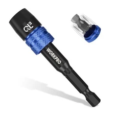 WORKPRO Drill Screwdriver Bit Holder for Impact Driver 3" Drill Bit Extension US