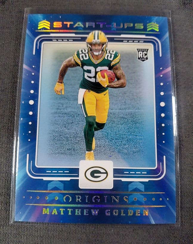 2025 Panini Origins #10 Matthew Golden Start-Ups