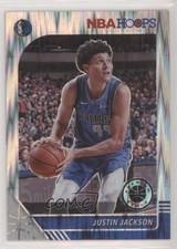 2019-20 Panini NBA Hoops Premium Stock Flash Prizm Justin Jackson #44 fm0
