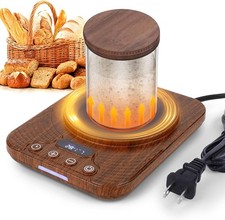 Electric Sourdough Starter Warmer   Smart Thermostat Heating Pad for Dough Proof