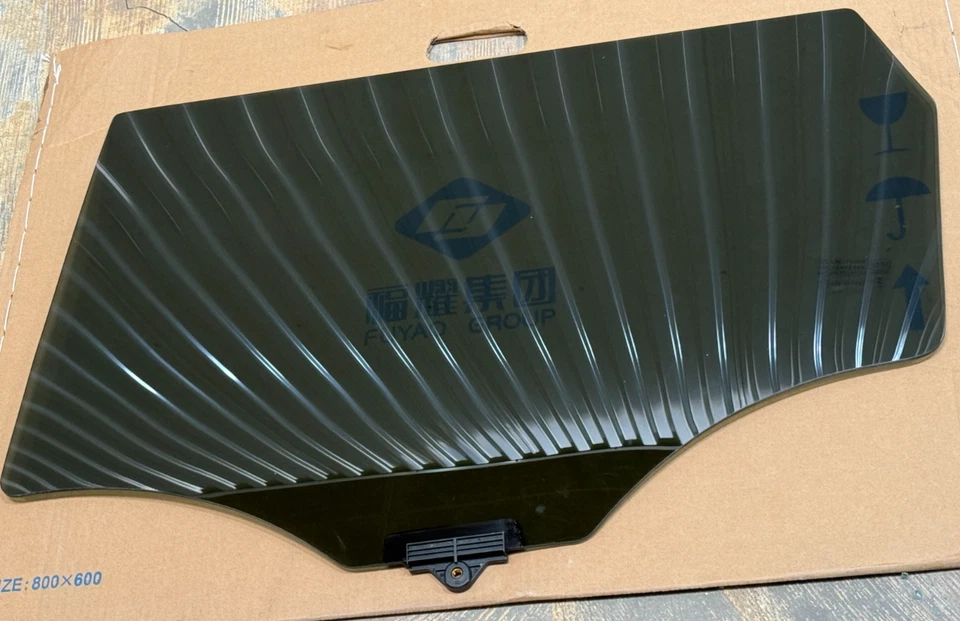 Cristal ventana puerta trasera izquierda lado conductor izquierda para Kia Soul 16-18 Soul EV 2014-2019 Foto 3 de 4