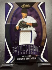 2022 Panini Absolute #ET-AS Antonio Senzatela Established Threads Retail