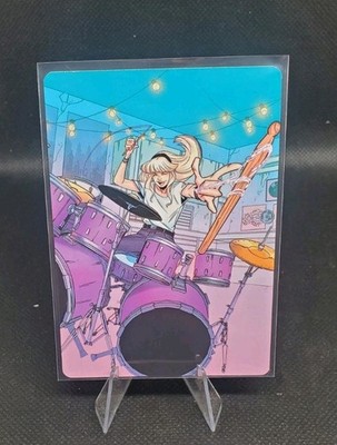 MTG Gwen Stacy Art Card (34/54) - Art Series: Marvel's Spider-Man (ASSPM)