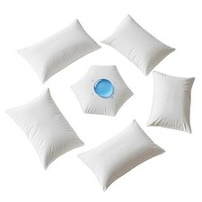 Waterproof Pillow Protectors Standard Size 20x26 Inches 26" x 20" Pack of 4 4