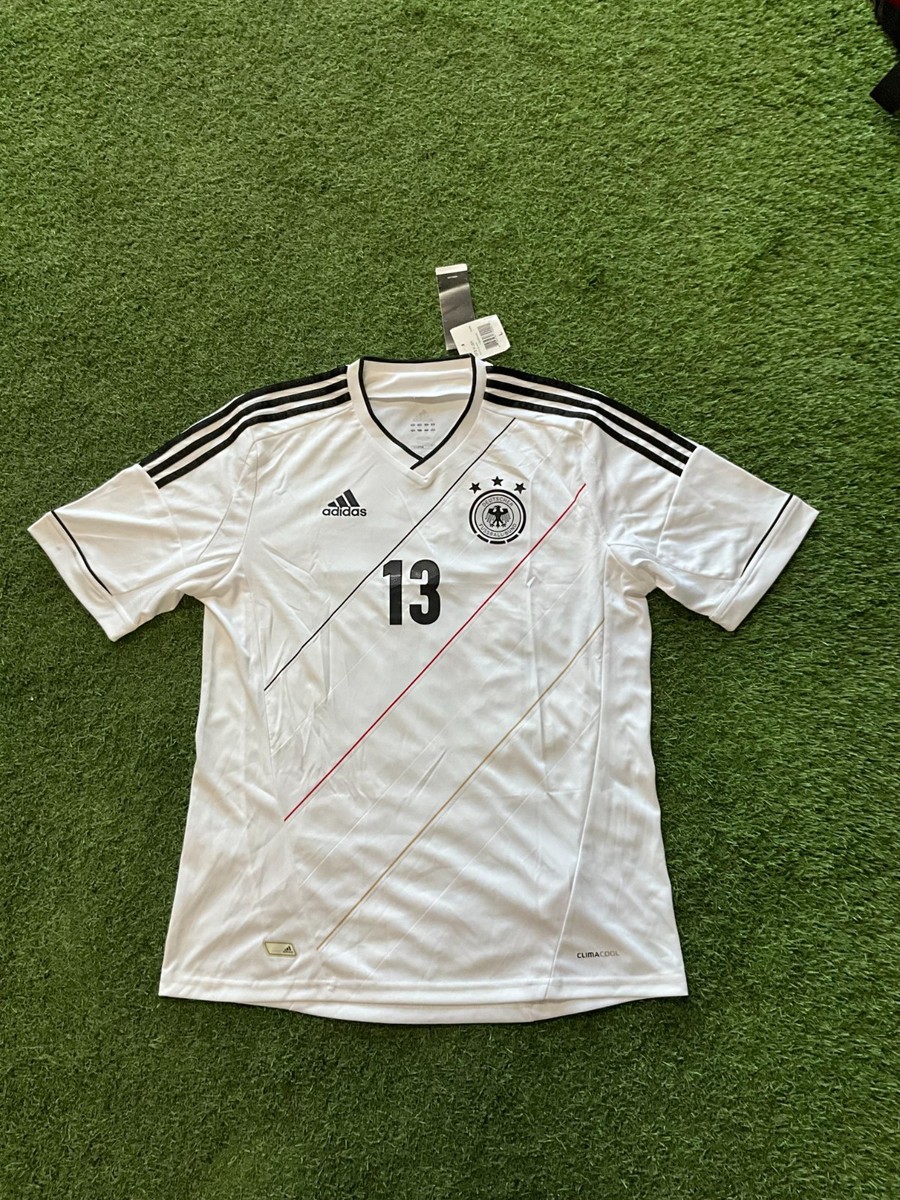 adidas Germany Men Home Jersey 12/13 Legend Muller #13 - White | eBay