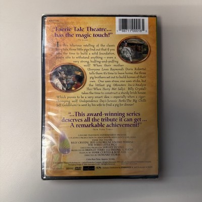 Faerie Tale Theatre - The Three Little Pigs (DVD, 2004) for sale