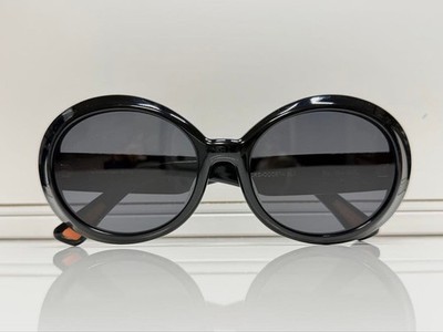Christian Roth Archive 1993 6558 Model CRS-00054A BLK Sunglasses w/Box from JP
