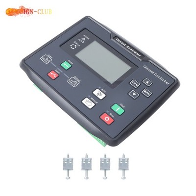 HGM6110N Automatic Start Voltage Controller Generator Controller Replacement