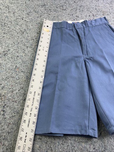 Dickies Boys Work Shorts. Blue. Size 16R. New Inseam 11” - Picture 2 of 11