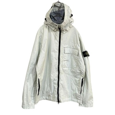 Stone Island Membrana 3L TC Nylon Jacket with Hood, Used