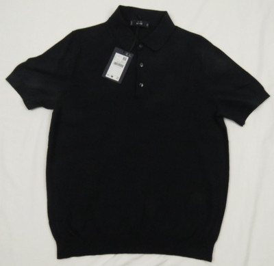 NWT Mango MNG Arraona Short Sleeve Polo Shirt M