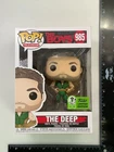 Funko Pop The Boys The Deep #985 2021 ECCC Exclusive Official Con Sticker -CN G3