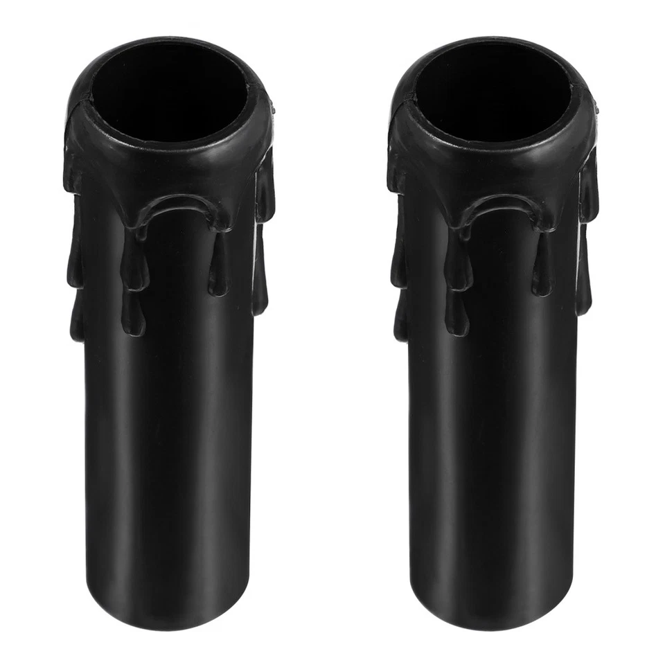 20 Pcs Lustre Bougie Cache-bougies Pour Lustres Couvre-bougies De - Photo 2/4