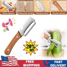 Wooden Multi Functional Vegetable Peeler for ...