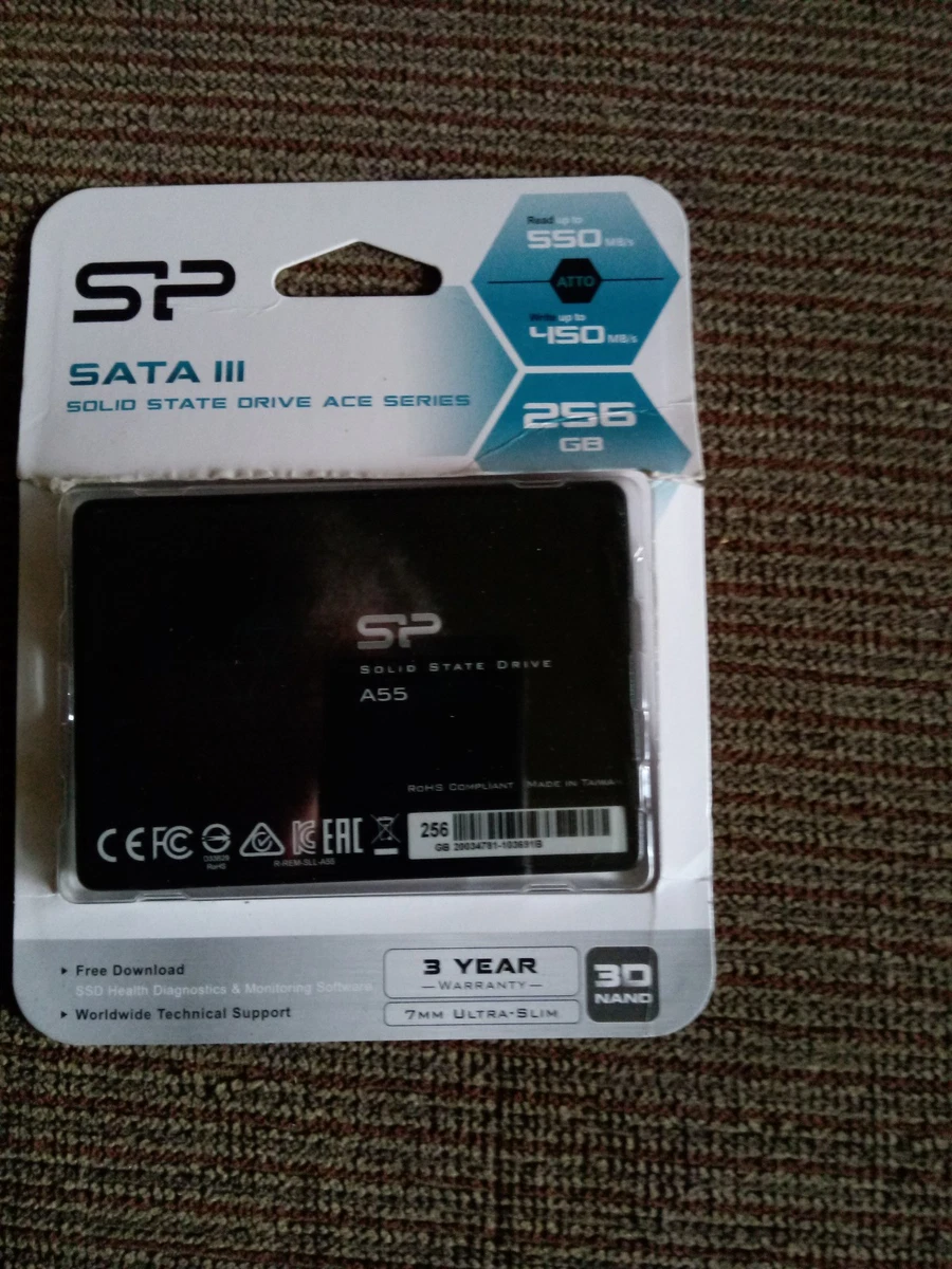 Silicon Power 256GB Solid State Drives for sale | eBay