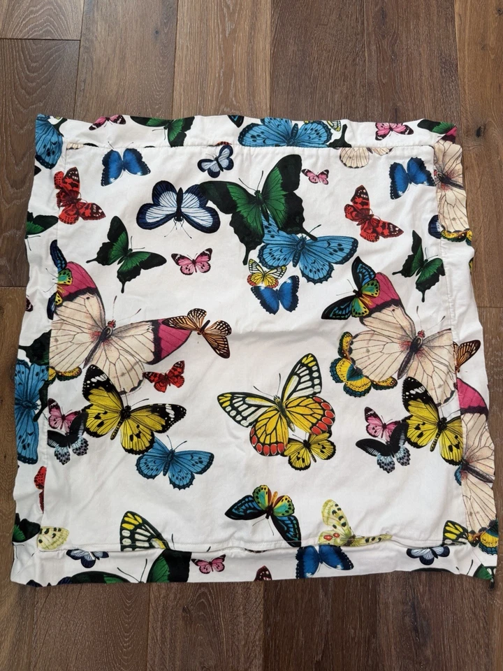 Beautiful Katie Kime Butterfly Shams Set Of Two 26" X 26" - Image 3 of 4