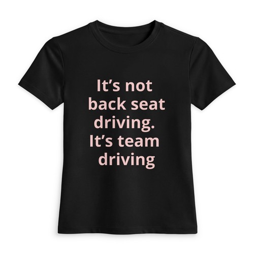 Women's luxe fitted tee