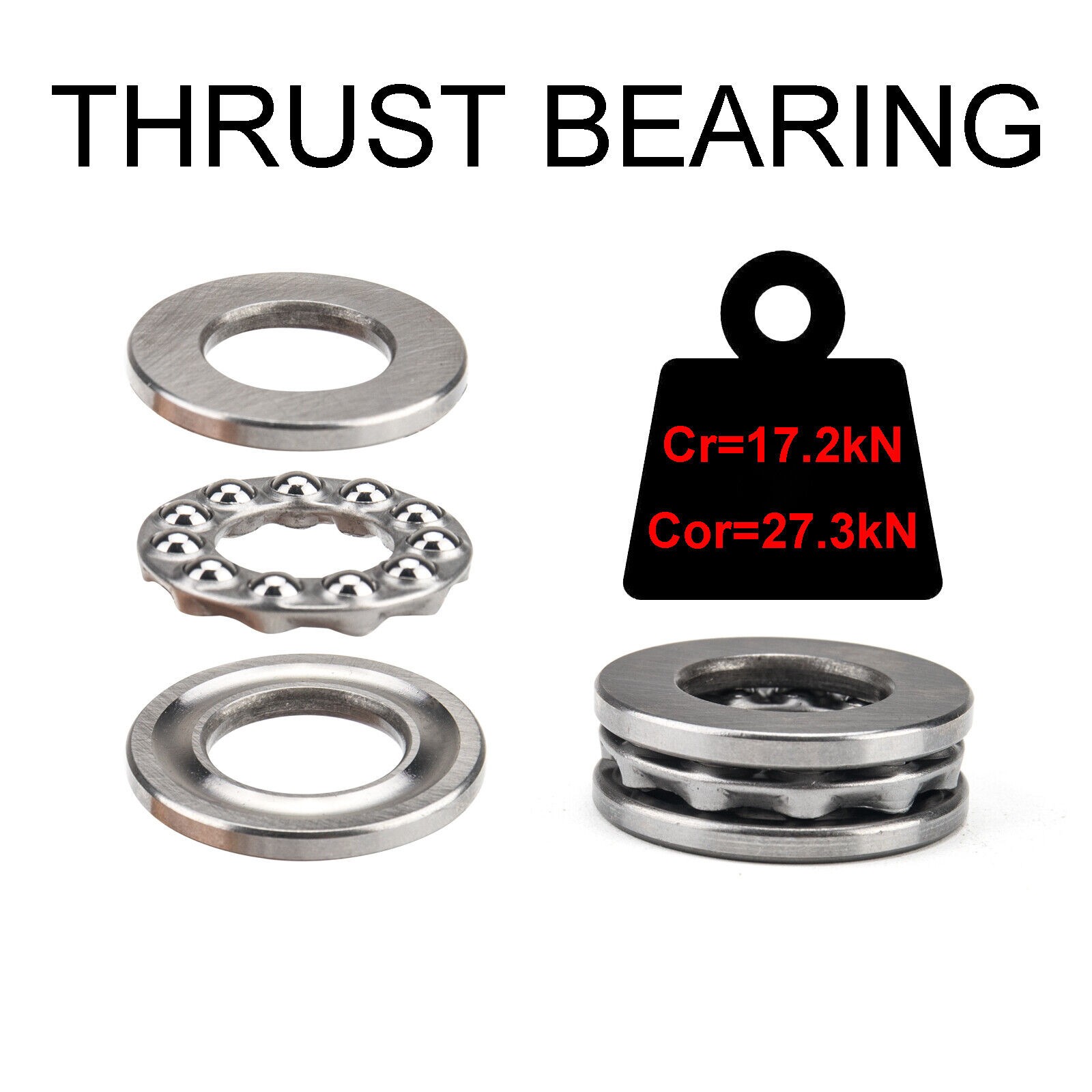 Harmonic Balancer Crank Pulley Installer Tool w/ Bearing 551141 For GM LS1 LS3 thumbnail 4