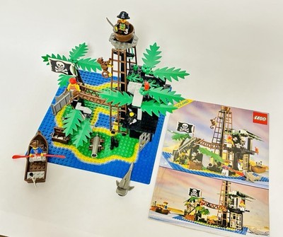 LEGO  Pirates 6270 - Forbidden Island - 100% komplett mit Bauanleitung