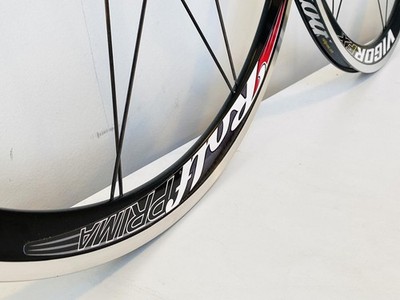 Rolf PRIMA Vigor FX 700c Splined Track Clincher Wheelset 100/120