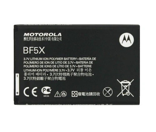 OEM Motorola Slim Battery 1500mAh BF5X BF-5X For Droid 3 XT862 Verizon SNN5885A