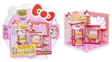 MGA's Miniverse Make It Mini Spaces Hello Kitty - Building Set, Customise, DIY C