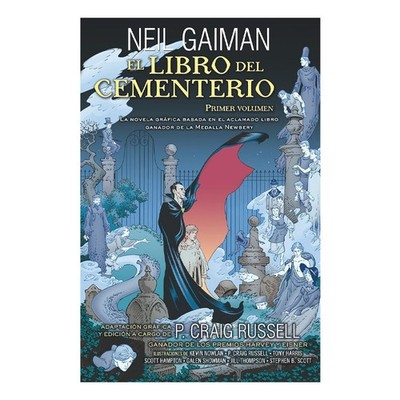 Comic El Libro Del Cementerio Ed. Roca 01 [PO236498]