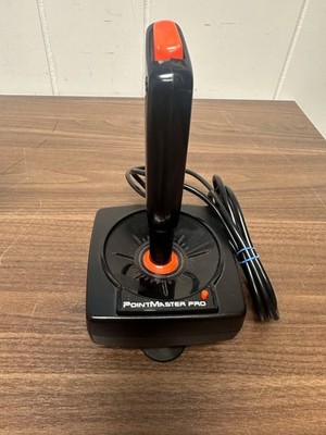 PointMaster Pro Wired Joystick Controller For Atari 2600 Very Good