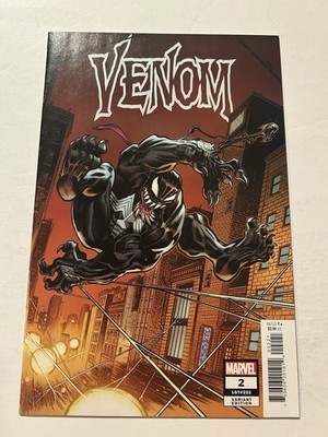 Venom #2 (202) Ed Mcguinness Cover (Marvel Comics February 2022) NM