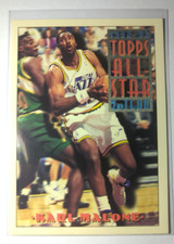 Karl Malone Card - All-Star 2nd Team - Topps 1992/93 - #119 #NBA