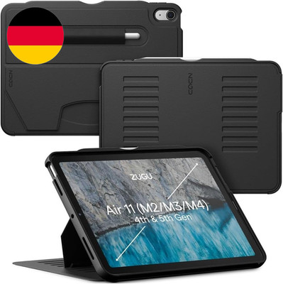 ZUGU CASE Ipad Air 11 (M4 2026/M3 2025/M2 2024) & Ipad Air 5./4. Generation (202