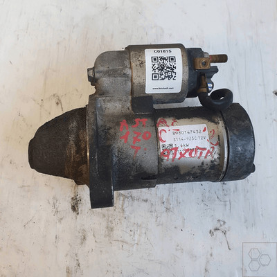 98014743 Anlasser  CHEVROLET (DAEWOO) TRAX 1.7 D SUV 5p/d/1686cc