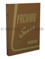1955 1956 Packard Reparatur Shop Manuell Clipper Panama 400 Karibik Patrizier