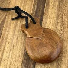 Vintage Wooden Stagg Castanets