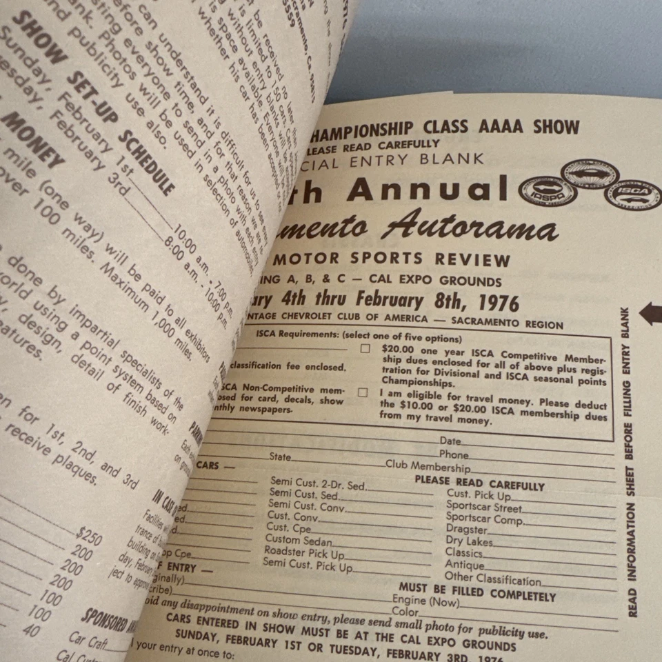 Kit de prensa de colección El planeta de los simios Sacramento Autorama 1976 Foto 4 de 4