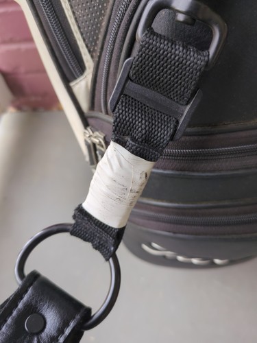 Titleist 7-Way Divider DCI Golf Bag Black And White - Picture 6 of 7