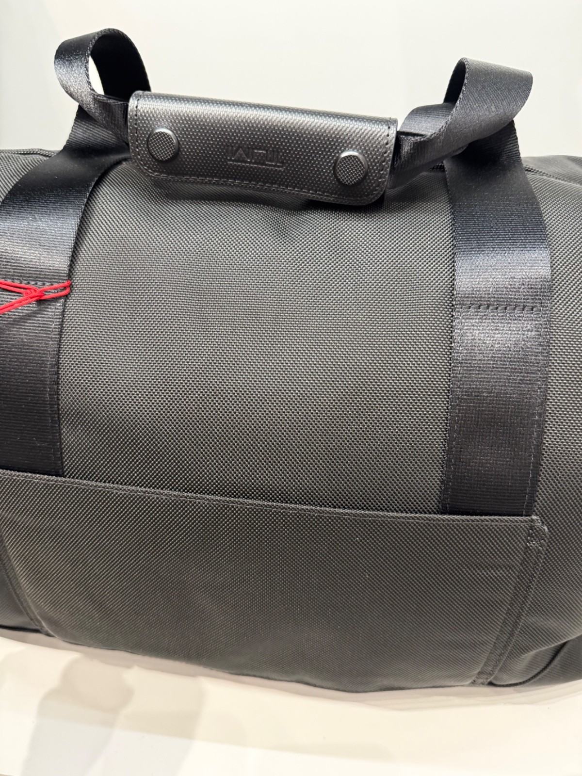 NEW Tumi ALPHA 18.5” Double Expansion TRAVEL Satchel Bag - SOLID BLACK image 6