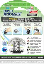 Sink Shower Bathtub Drain Protector Hair Catcher Prevent Clogged Bathroom Sinks