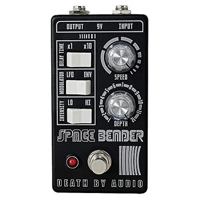 DEATH BY AUDIO/SPACE BENDER Extreme Chorus/Flanger/Modulator Chorus Flanger