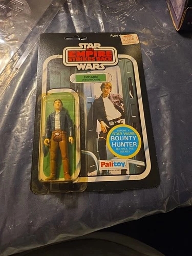 Vintage Star Wars ESB Palitoy Han Solo  Bespin Outfit MOC