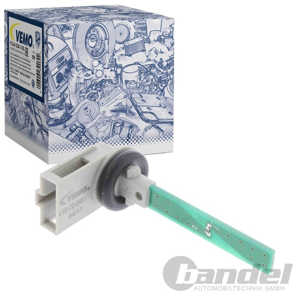 Vemo Innenraum Temperatursensor Passend FüR Audi A1 A2 A4 A6 A7 A8 Allroad Q3-image