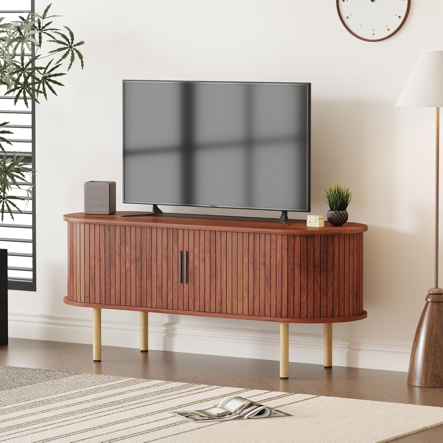 With Sliding Doors For Tvs Up To 32''-55"