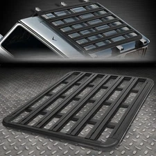 60"x 48"ALUMINUM ROOF RACK CAR/SUV TOP CARGO BAG/LUGGAGE CARRIER BASKET BLACK