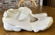 Nike Air Rift Summit White Split Toe Sneakers DJ4639-121 Women  s US6 23cm