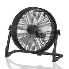 Portable High-Velocity Industrial Floor Fan Adjustable Tilt For Makita Battery