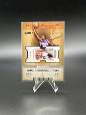 2002-03 Fleer Authentix Amare Stoudemire Rookie Card RC Suns Balcony 061/250. rookie card picture
