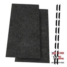 2 Pcs 36 X 60 Inch Oil Spill Mat for Under Car Driveway,Oil Leaks Absorbent