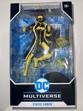 STATIC SHOCK 7    Action Figure McFarlane Toys DC Multiverse New 52